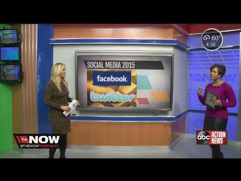 Social media trends for 2015 #thenowtampabay
