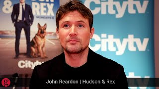 John Reardon & Diesel talk Hudson & Rex video