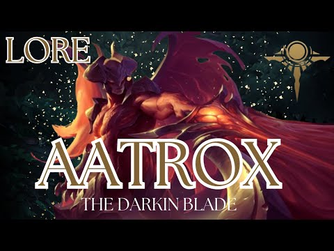 From Defender to Destroyer: Aatrox, The Darkin Blade | League of Legends Lore