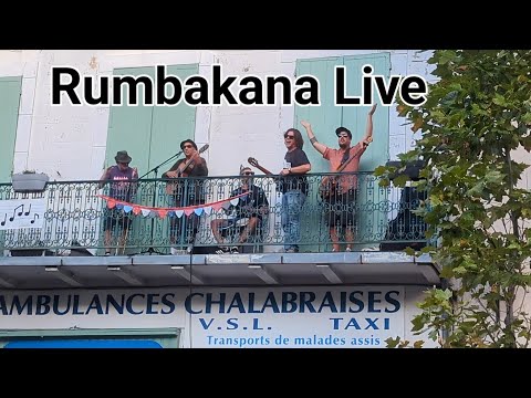 Rumbakana Live Rumba Catalane Chalabre En Sérénade 2024