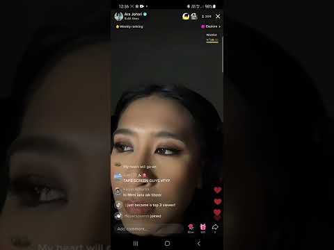 13/6/2022 (1) Ara Johari - Hal Hebat + Sisa Rasa | TikTok LIVE