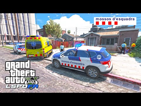 TENGO que LLAMAR a la BRIMO - MOSSOS | (LSPDFR #958)