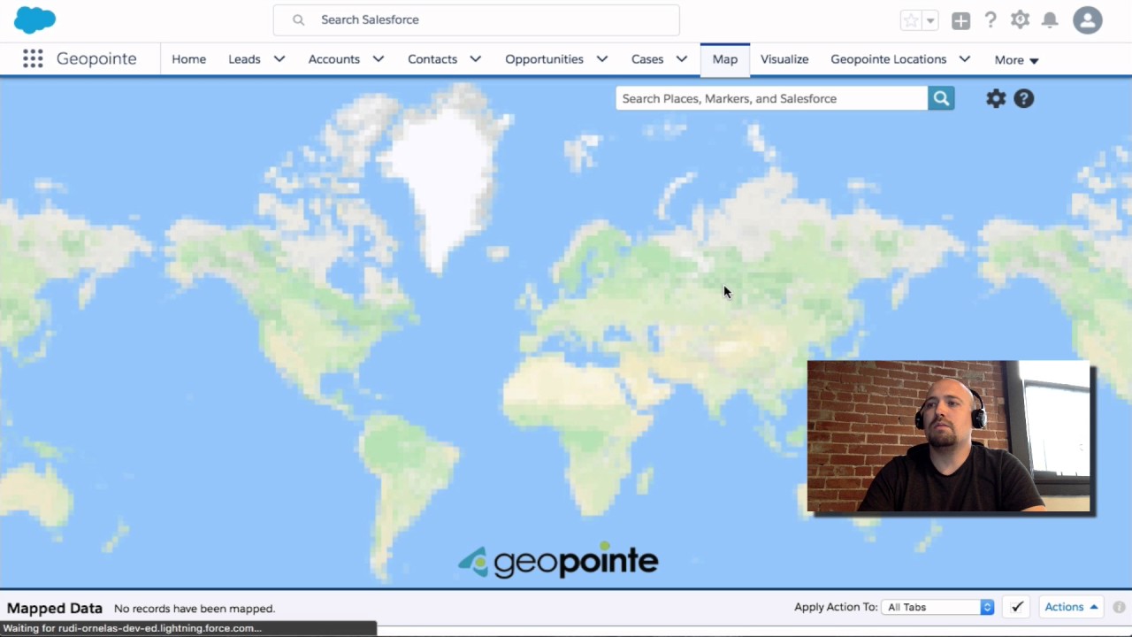 Enable Mass Edit Action in Geopointe
