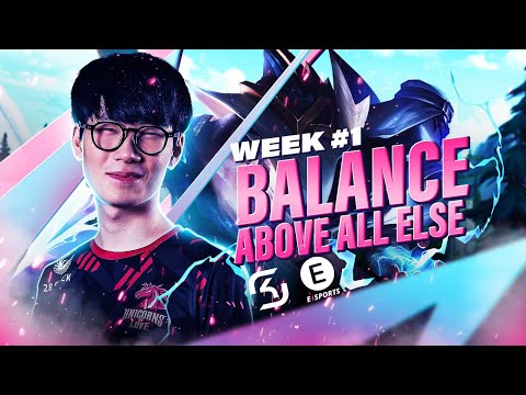 KASSADIN IS BROKEN! | USE vs SKP and EWI  | Prime League Highlights