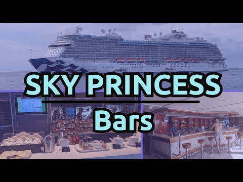 Princess Cruises Bars | Sky Princess