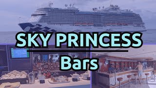 Princess Cruises Bars | Sky Princess