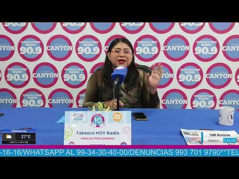 THR Noticias con Susana Melchor a través de la 90.9 F