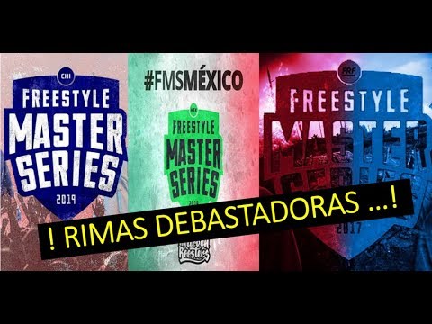 MEJORES RIMAS DEL MES DEL ABRIL 2019  todas las FMS (lo mejor del rap)