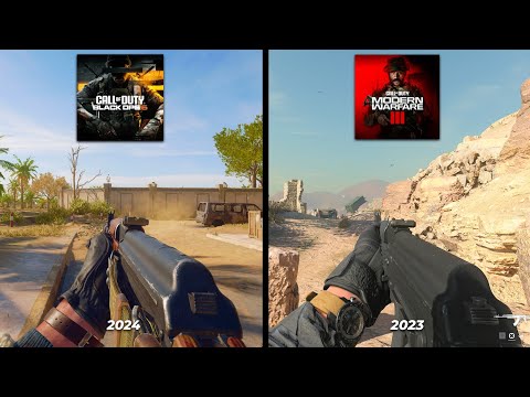 Call of Duty: Black Ops 6 vs Modern Warfare 3 - Details and Physics Comparison