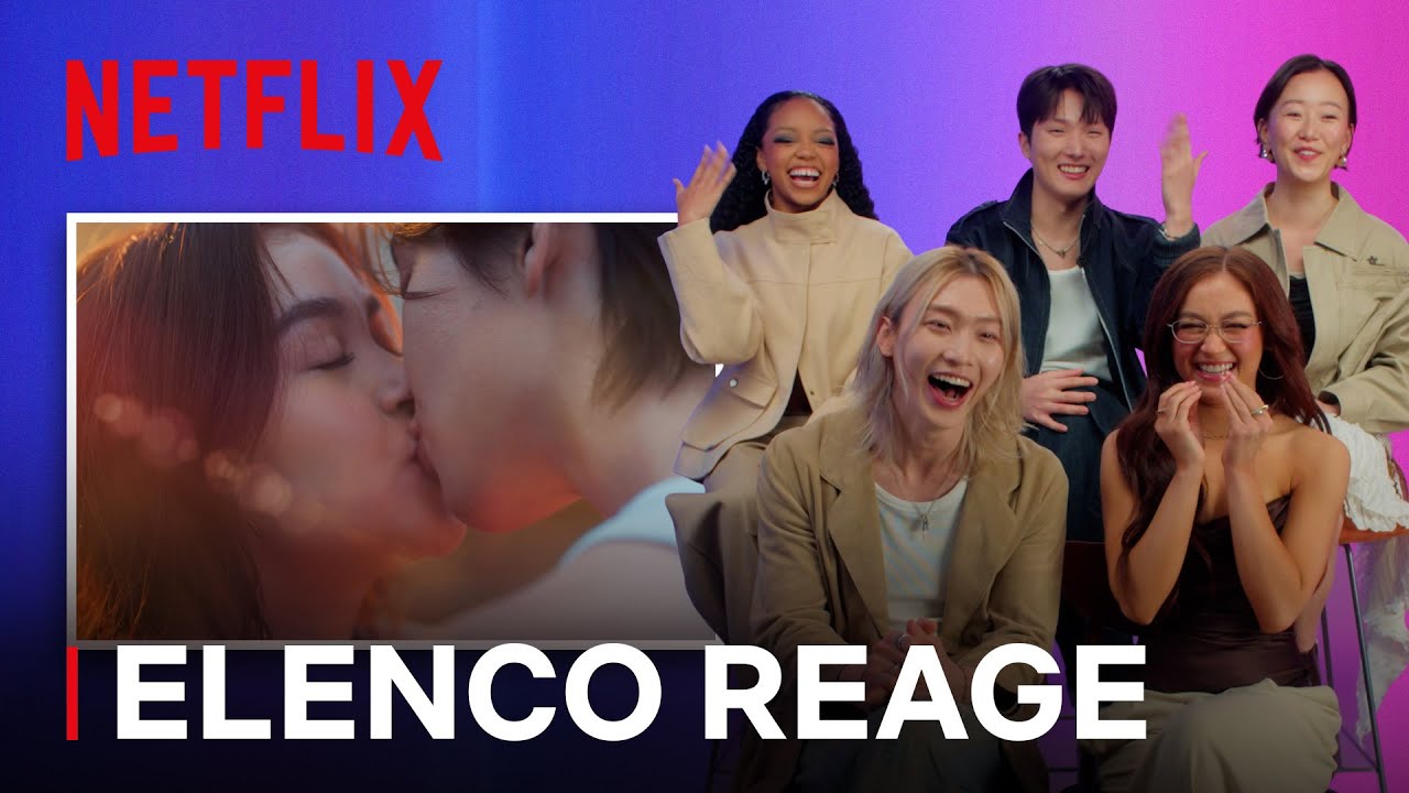 Elenco de Com Carinho, Kitty reage às melhores cenas | Netflix Brasil