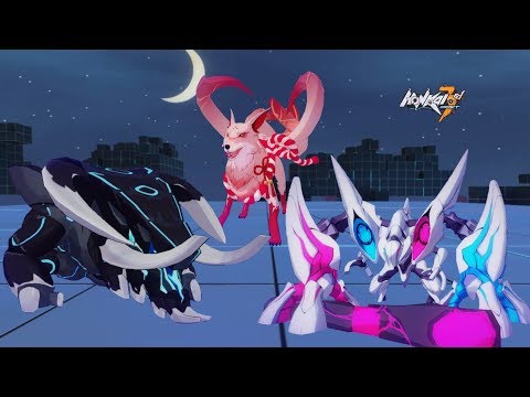 Memorial Arena - Parvati/Assaka/Hellmaru - Honkai Impact 3