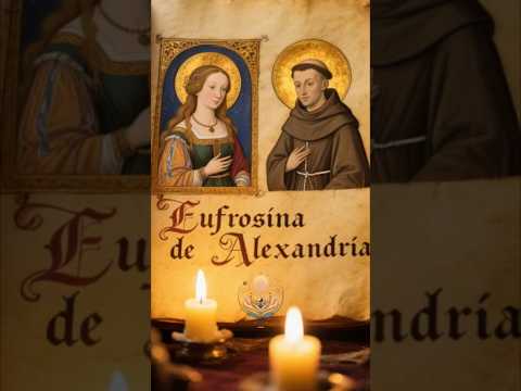 Santa Eufrósina: La Joven que se Disfrazó de Monje por su Fe