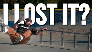 I Forgot How To Skate Rails AGAIN? // USD Sway // Aggressive Inline Skate Vlog