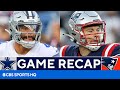 Cowboys vs Patriots: Dak Prescott leads winning drive in overtime | CBS Sports HQ