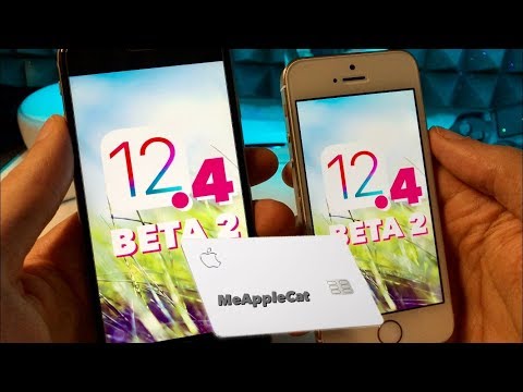 iOS 12.4 BETA 2 ist für Developer & Public Beta Tester gleichzeitig erschienen - Was steckt drin ?