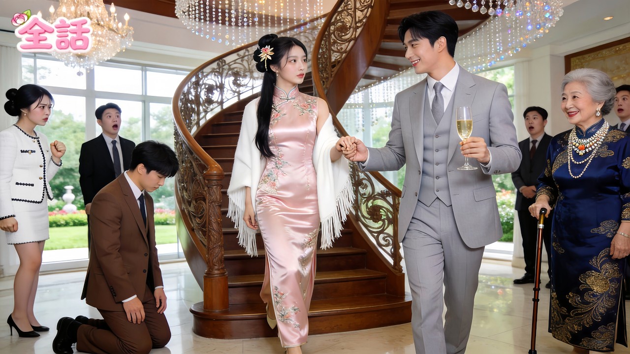 【日本語吹き替え版】ブスと嘲笑され、裏切られた私――だがパーティーで華麗に変身し、全員を驚かせる!?あのCEOさえも心を奪われる大逆転！#中国ドラマ #短編ドラマ #逆襲 #恋愛 #drama