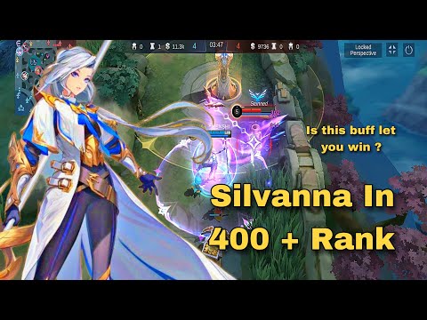 SILVANNA BEST LIFE STEAL BUILD 😍 | GAMEPLAY | #mlbb  |  KENSHI OFFICIAL