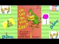 READ ALOUD Oh Say Can You Say By Dr Seuss