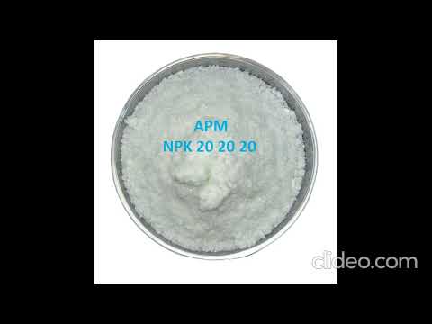 APM SUPER NPK (WATER SOLUBLE 20 20 20)