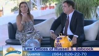 Russell Babcock discusses on the program “Good Morning” the the increase in border crimes, including drug smuggling, and the increase in “blind mule crimes (Interview in Spanish). video thumbnail