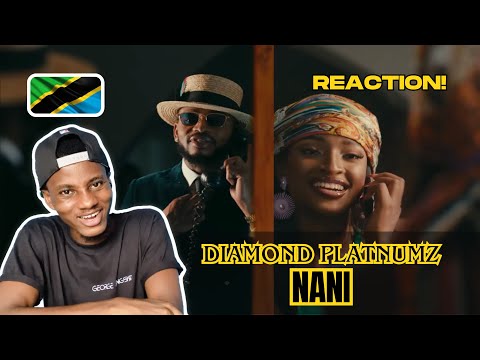 GHANAIAN🇬🇭 Reacts to Diamond Platnumz - NANI (Official Music Video)