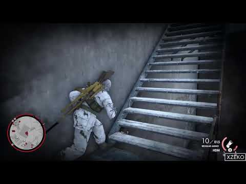 Sniper Elite 4 Speedrun Deathstorm 1 - Inception 4m12s (Cadet) (Cool Runnings Achievement)