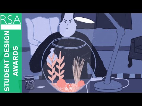 ガラス越しの世界｜RSA学生デザイン賞｜ムービング・ピクチャーズ (The World Through Glass | RSA Student Design Awards | Moving Pictures)