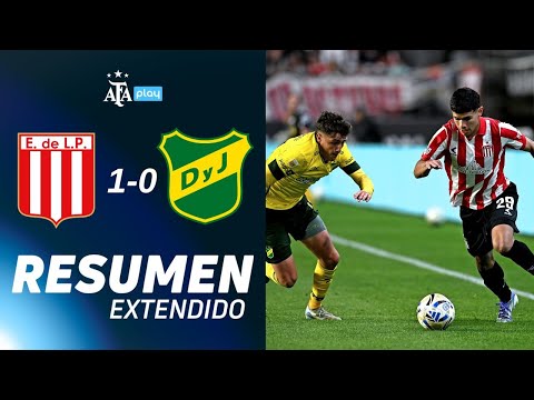 Estudiantes 1 vs. Defensa y Justicia 0 | #TorneoClausura2025 | RESUMEN EXTENDIDO | FECHA 9