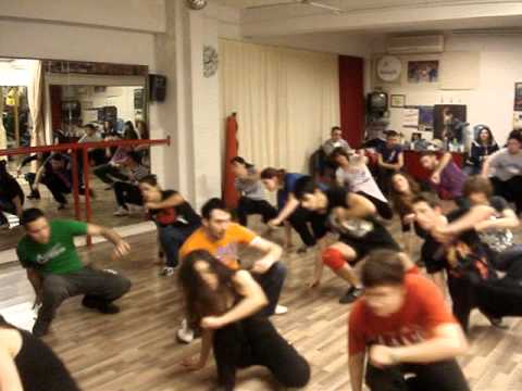 Bye Bye Bye - Rehearsals 19