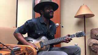 Video thumbnail for Gary Clark Jr on his Wide Sky P125 by Wide Sky Guitars