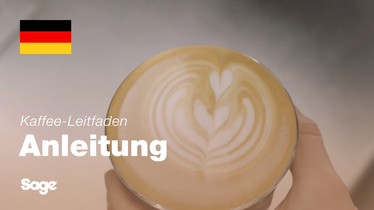 Wie man Latte Art macht: Tulpe und Rosette