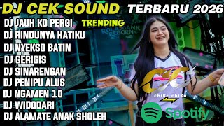 Download lagu PLAYLIST GALAU🐰DJ JAUH KO PERGI X PENIPU ALUS PARTY BANTENGAN BASS PALING HOREG TERBARU 2026 mp3