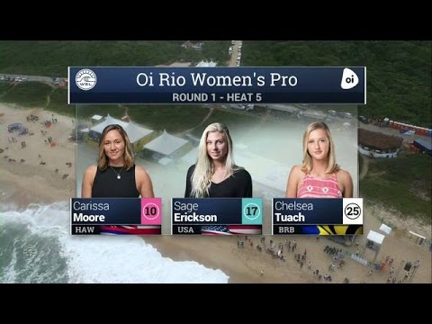 2016 Oi Rio Women's Pro: Round One, Heat 5 Video