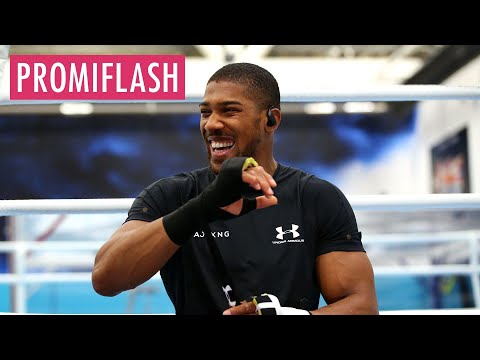 Neujahrvorsatz: Anthony Joshua will gegen Tyson Fury kämpfen