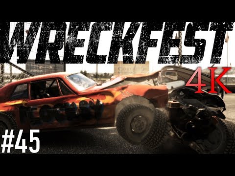 [Wreckfest Gameplay] Complete Career #45 Civil War REPLAY 4K No Commentary
