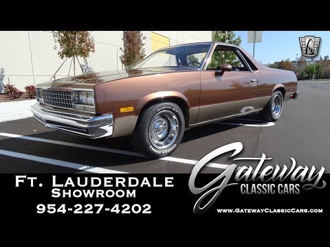 1984 Chevrolet El Camino (CC-1351355) for sale in O'Fallon, Illinois