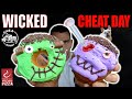 Halloween Donuts | Federal Hill Pizza (Al Taglio) | Special Package | Wicked Cheat Day #108