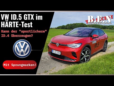 VW ID.5 GTX im ausführlichen HÄRTE-Test: Kann der "sportlichere ID.4 überzeugen?