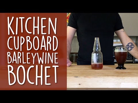 How to make Barley Wine style mead with honey and hops | Brewin' the Most