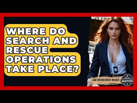 Where Do Search And Rescue Operations Take Place? - Law Enforcement Insider