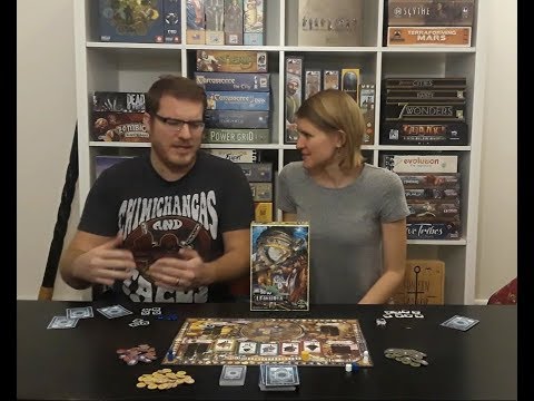 Voice of the Meeple: Lemuria Review