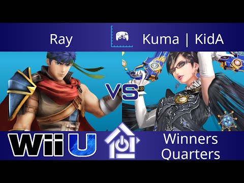NaCl October 2017 - Ray (Ike) vs Kuma | KidA (Bayonetta) - Smash 4 Winners Quarters