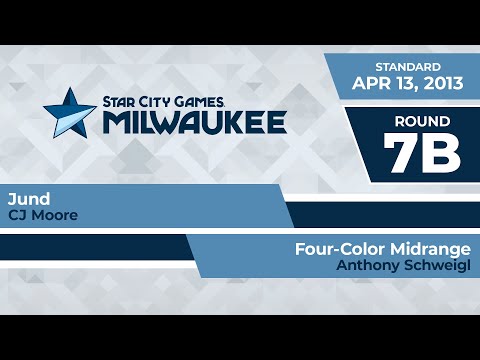 SCGMKE: Round 7b - CJ Moore vs Anthony Schweigl | Standard