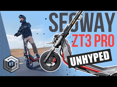 Segway Ninebot ZT3 Pro D: E-Scooter im Extremtest 🔥 #offroad #escooter