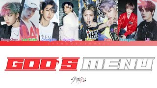 Download lagu [SBY] Straykids - God's Menu (Color coded lyrics) mp3
