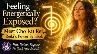 Feeling Energetically Exposed Meet Cho Ku Rei, Reiki's Power Symbol