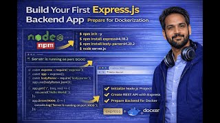 Build Your First Express.js App | Node.js Basics (Hands-on Lab) | Hindi