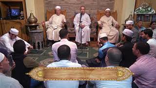 خير البرية نظرة الى ماانت الا كنز العطية  المنشد أبو الوفا الغول  احتفال الهجرة النبوية بمضيفة الدح