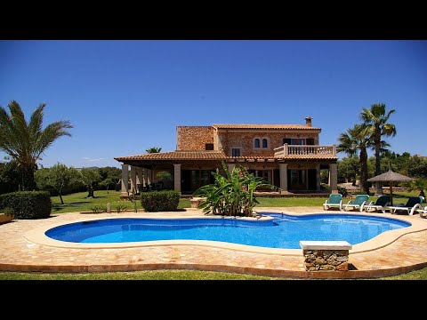 Finca "S'Hort" mit Pool für 6 Personen - Mallorca Südosten