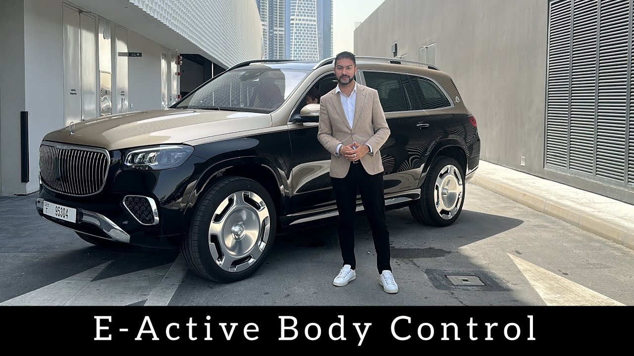 “Bounce Mode”  from Mercedes-Benz explained!